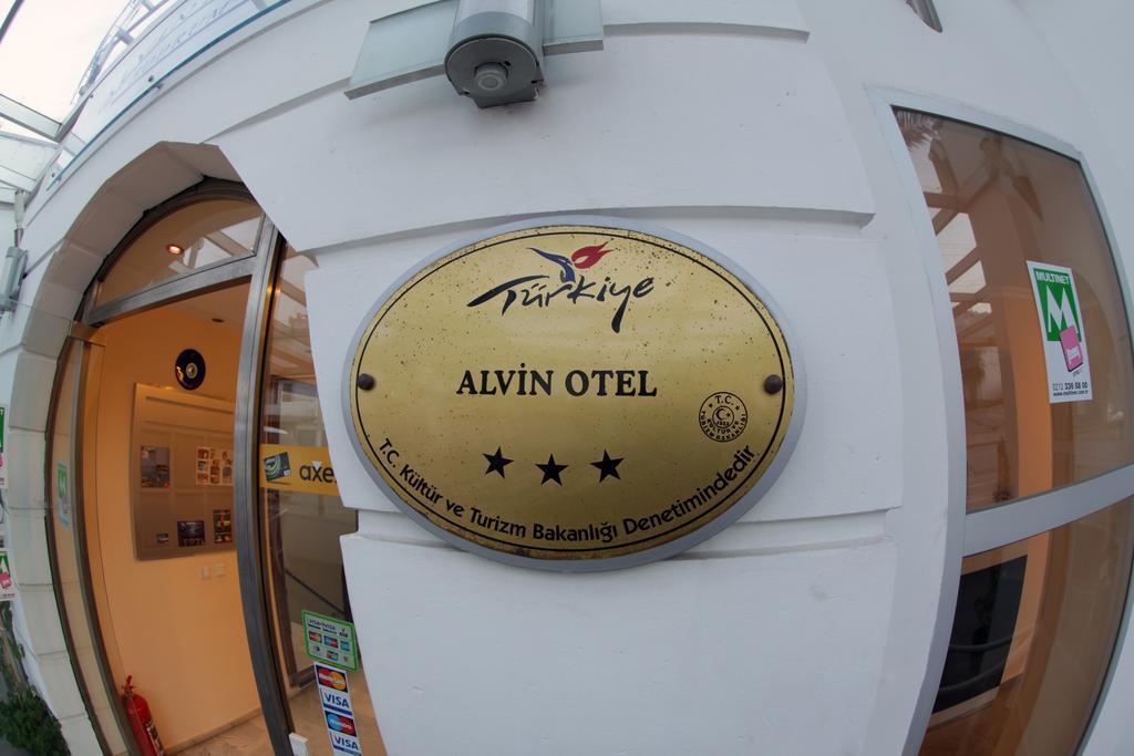 Alvin Hotel 居姆贝特 外观 照片